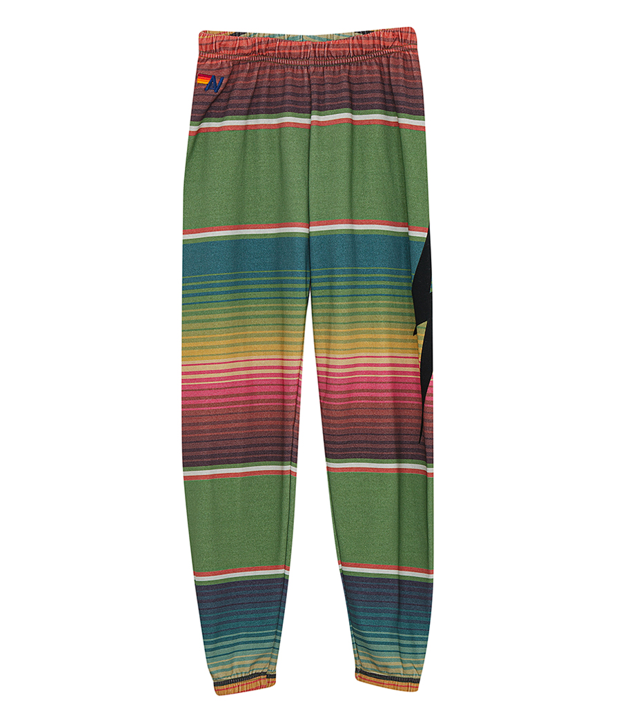 AVIATOR NATION - WOMEN S SERAPE BOLT STITCH SWEATPANTS
