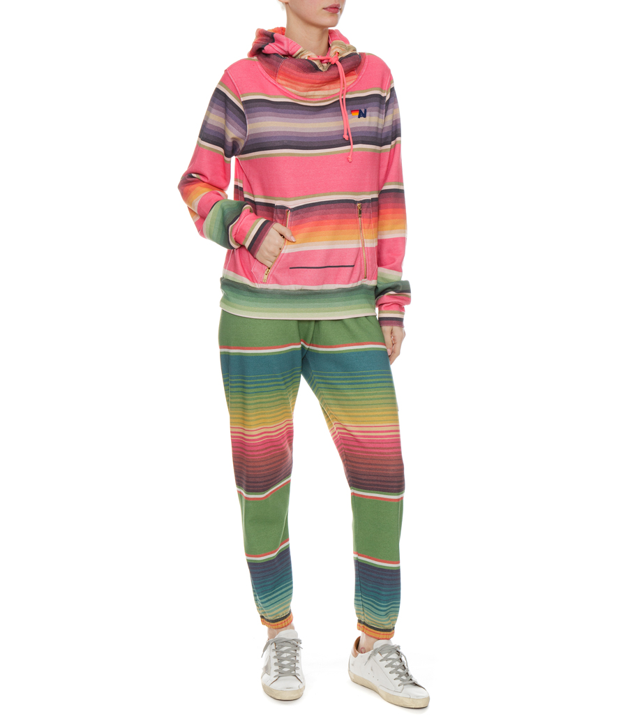 WOMEN S SERAPE BOLT STITCH SWEATPANTS