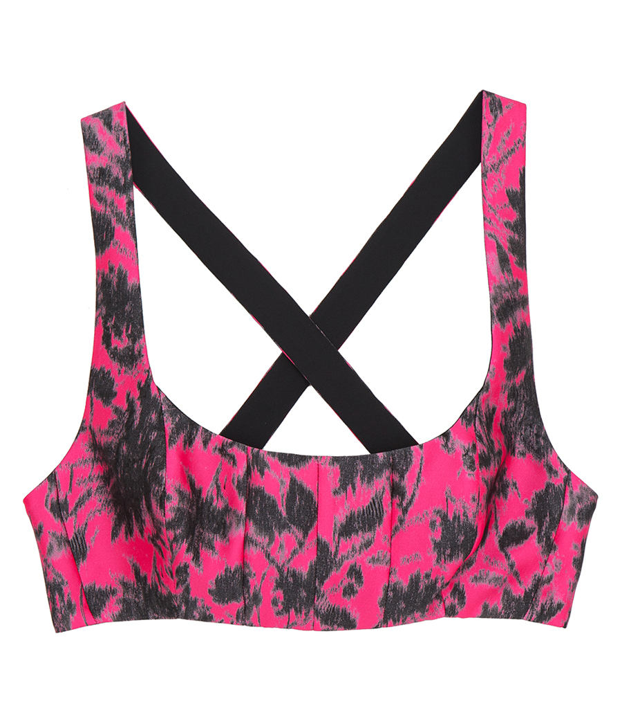 PHILOSOPHY DI LORENZO SERAFINI - FLOWER BLOOM RADZMIR MICRO TOP