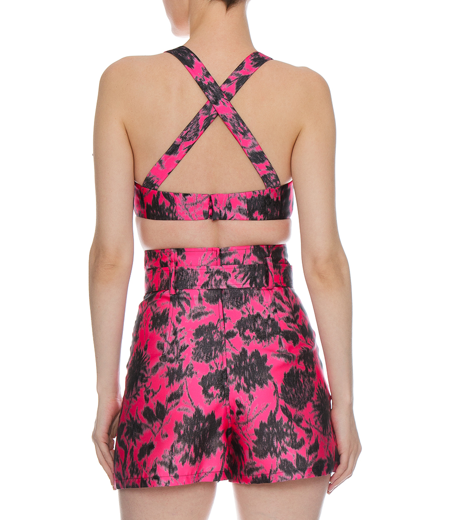 FLOWER BLOOM RADZMIR MICRO TOP