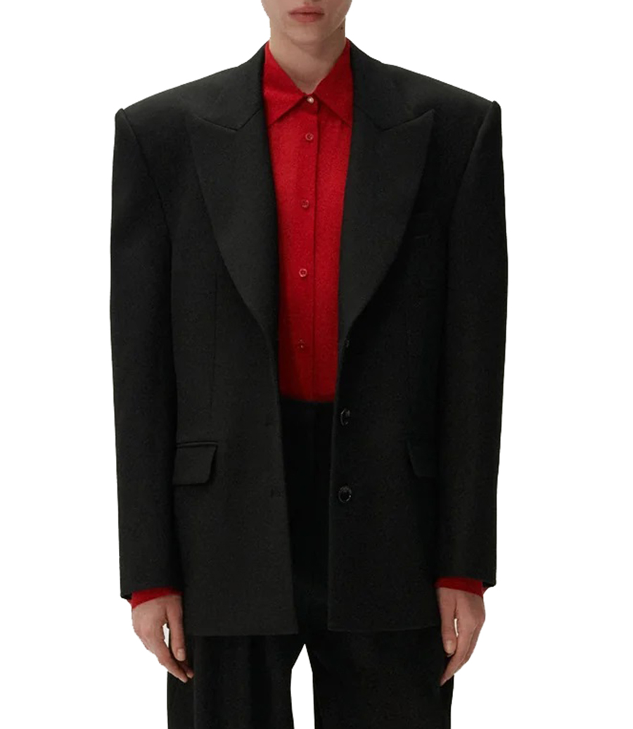 CLASSIC OVERSIZED WOOL BLAZER