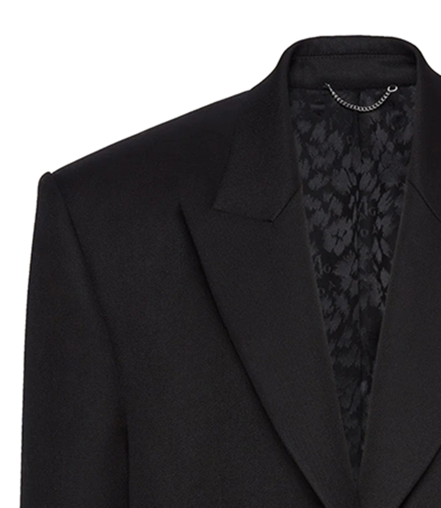 CLASSIC OVERSIZED WOOL BLAZER
