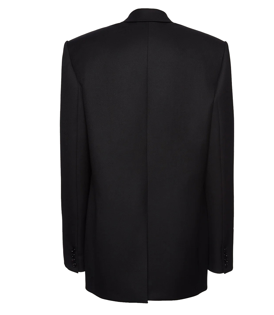 CLASSIC OVERSIZED WOOL BLAZER