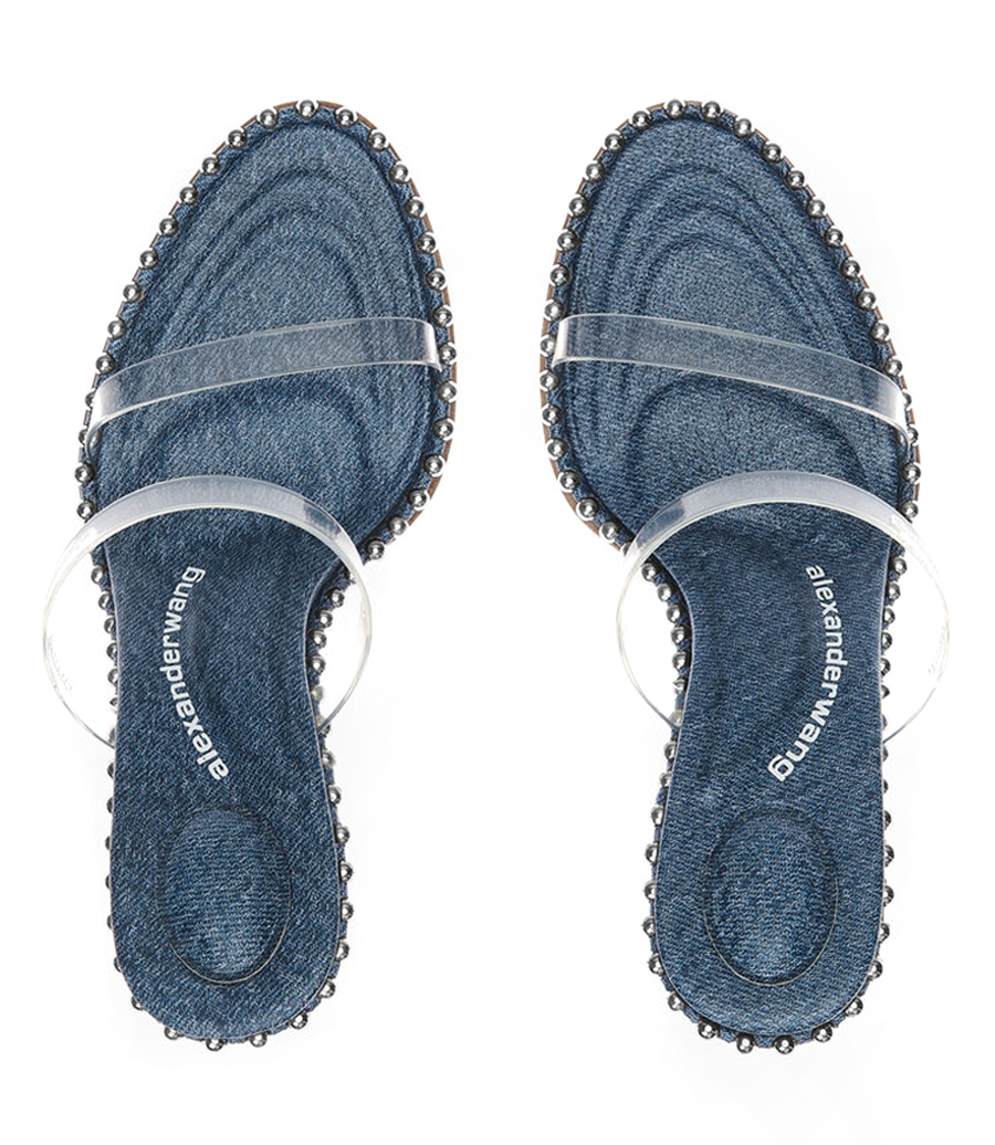 NOVA 85 STRAPPY PVC SANDAL