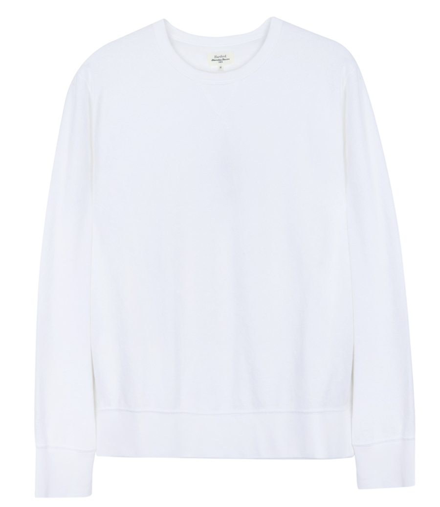 HARTFORD - TOWELLING SWEATER