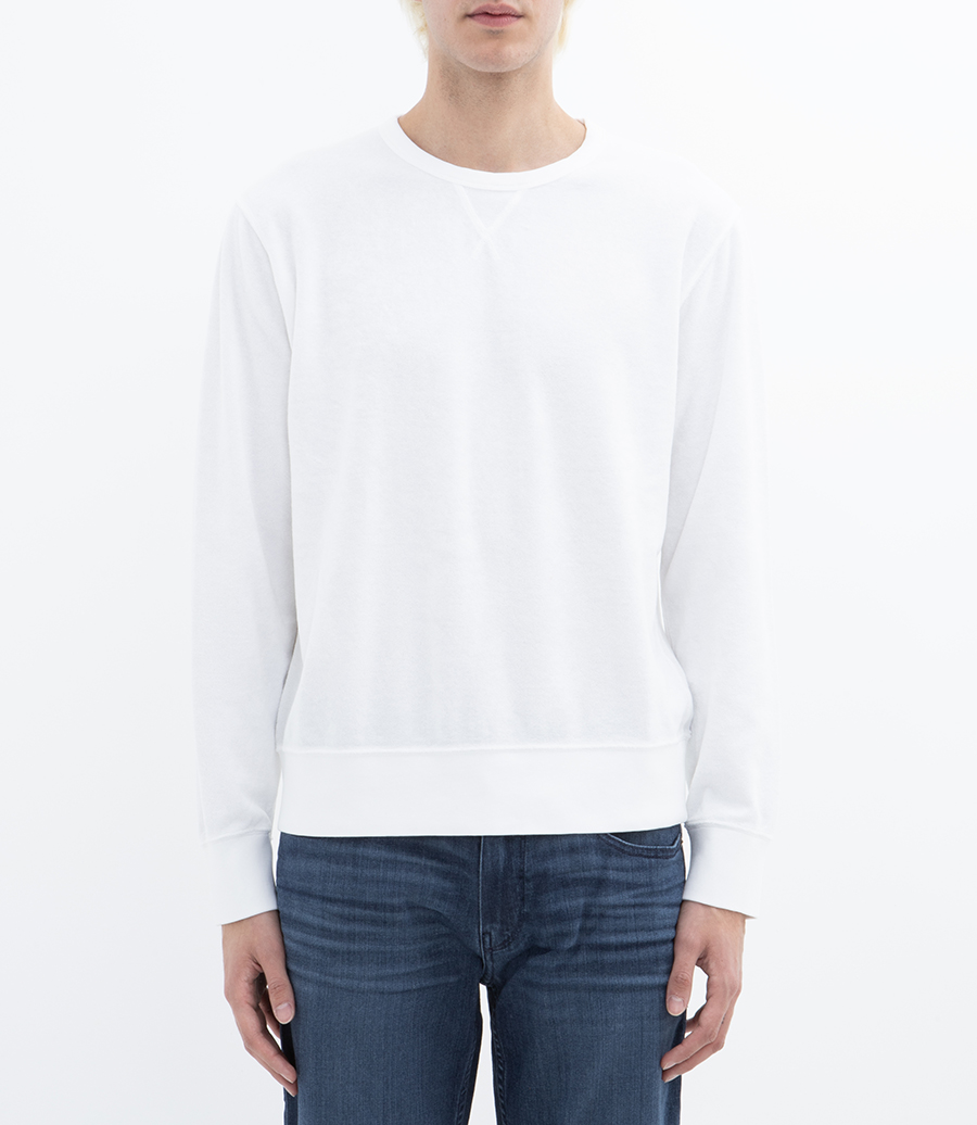 TOWELLING SWEATER
