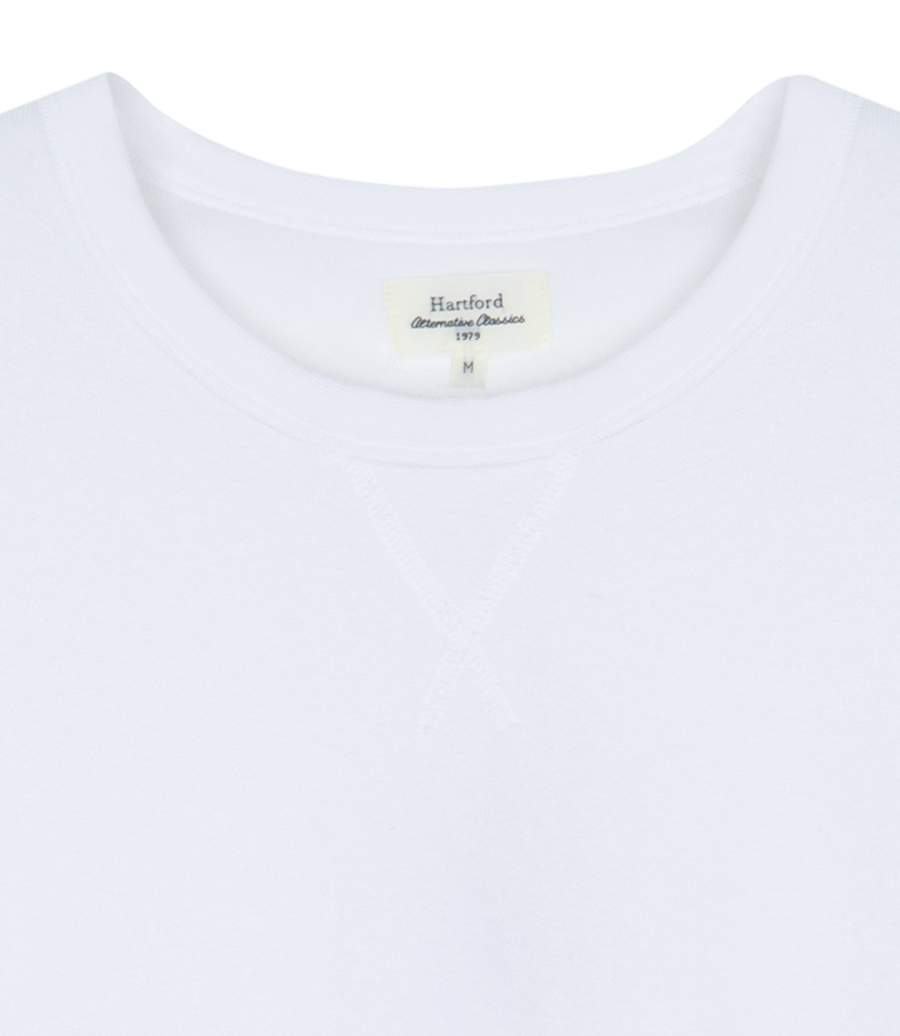 TOWELLING SWEATER
