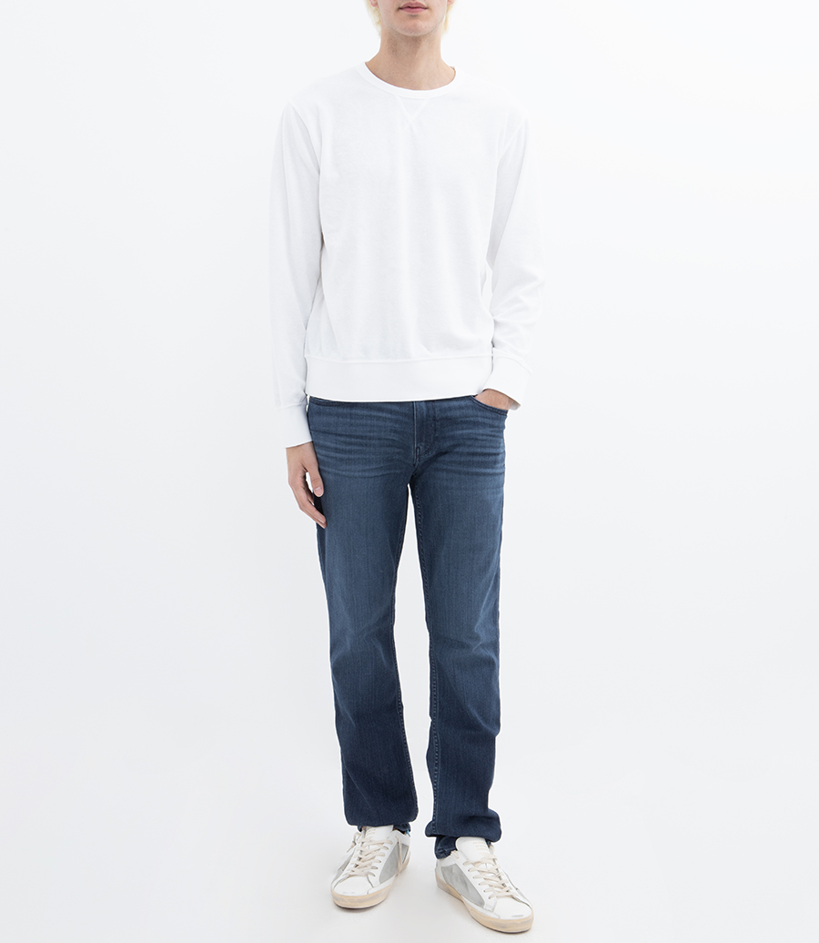 TOWELLING SWEATER