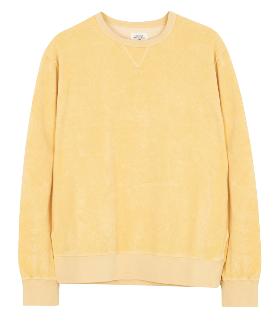 HARTFORD - TOWELLING SWEATER
