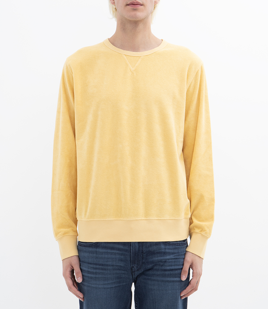 TOWELLING SWEATER
