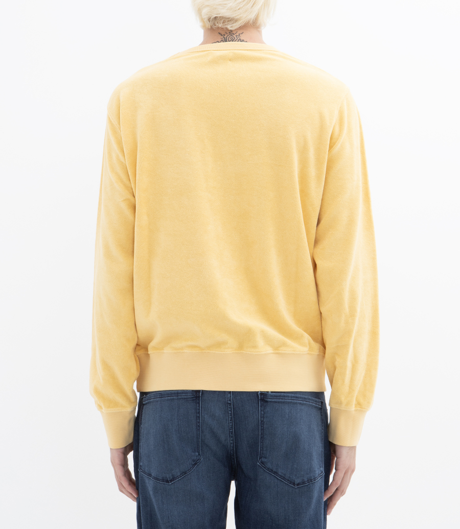 TOWELLING SWEATER