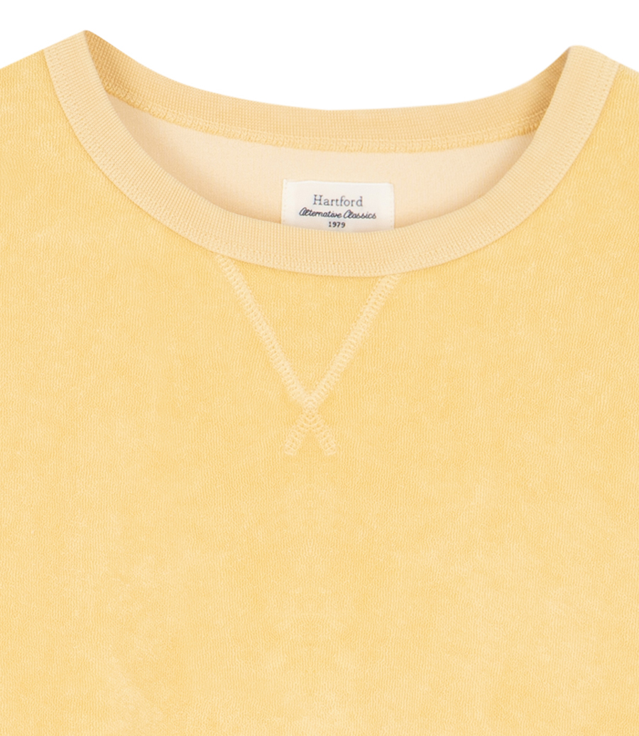 TOWELLING SWEATER