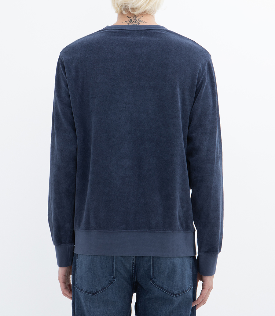 TOWELLING SWEATER