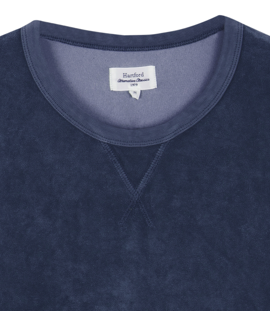 TOWELLING SWEATER