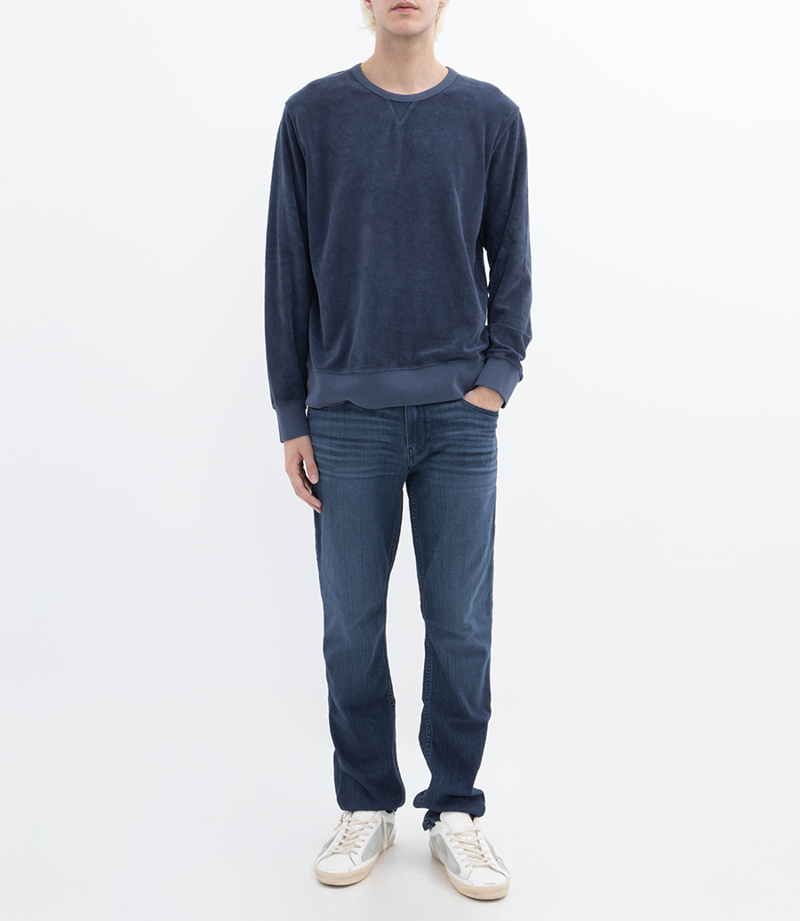TOWELLING SWEATER