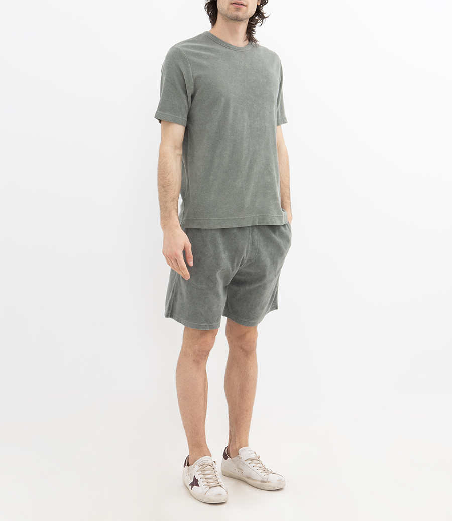 BOUCLETTE BERMUDA SHORTS