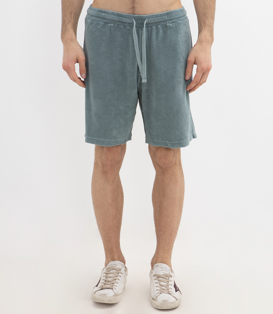 BOUCLETTE BERMUDA SHORTS