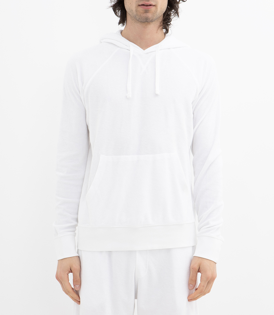 TOWELLING HOODIE