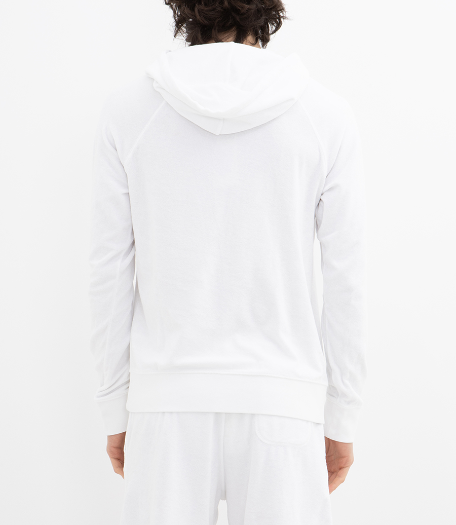 TOWELLING HOODIE