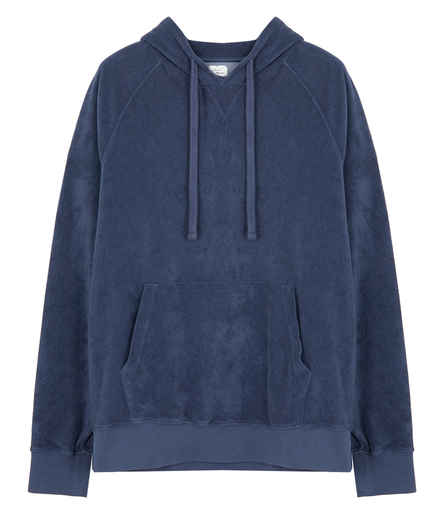 HARTFORD - TOWELLING HOODIE