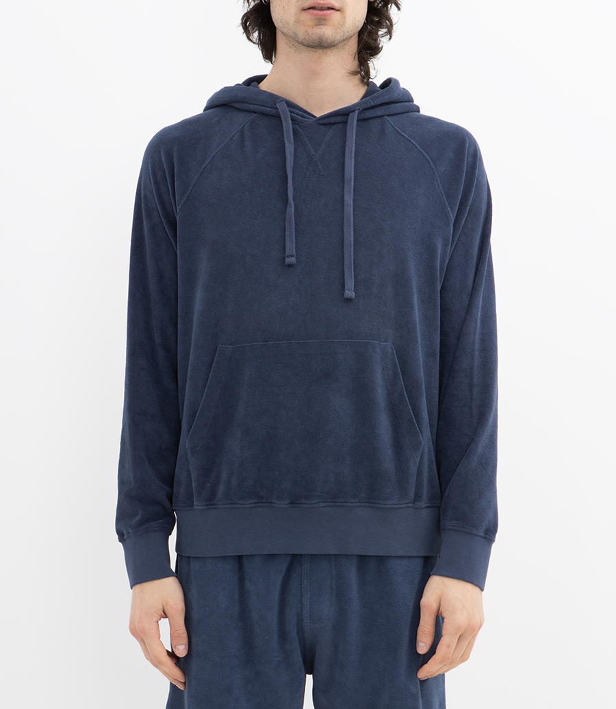 TOWELLING HOODIE