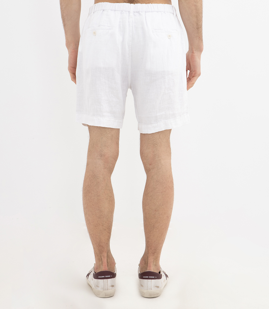 LINEN TANK SHORTS
