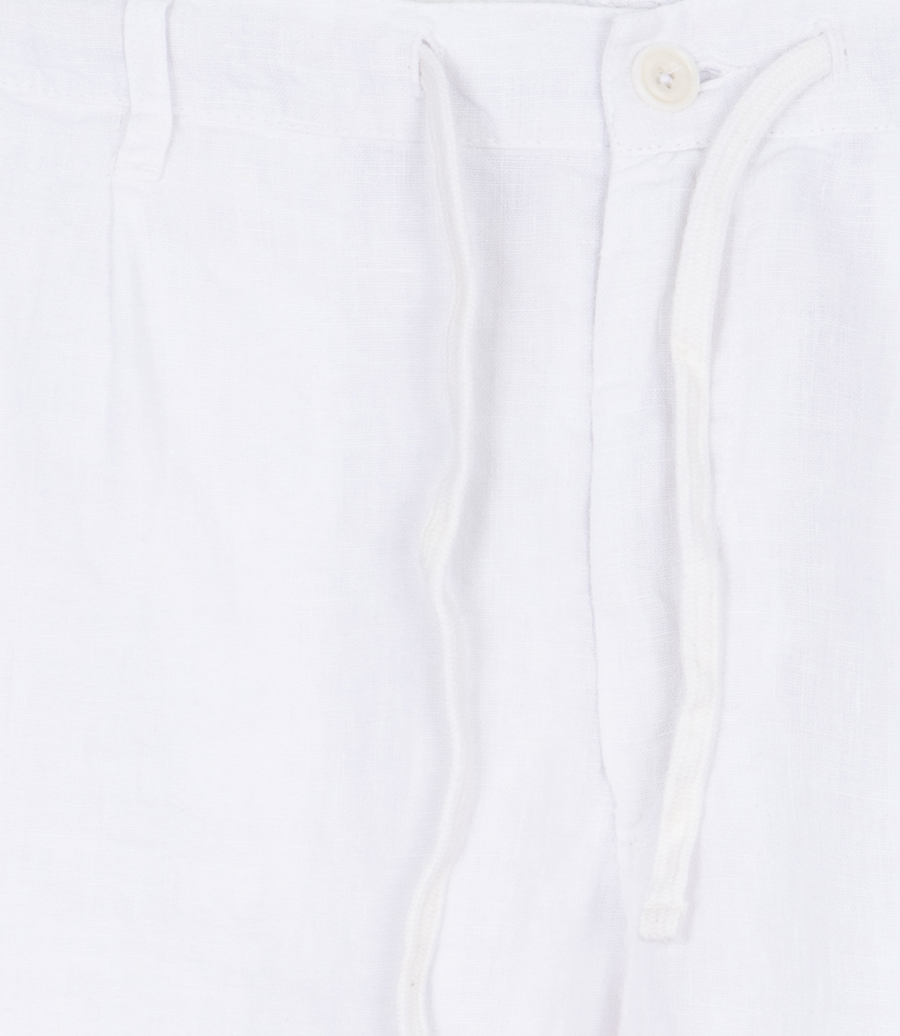 LINEN TANK SHORTS