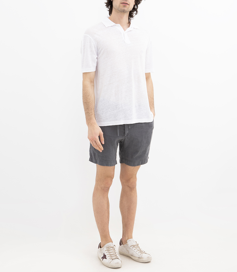 LINEN TANK SHORTS