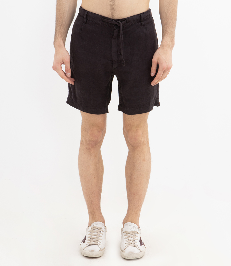 LINEN TANK SHORTS