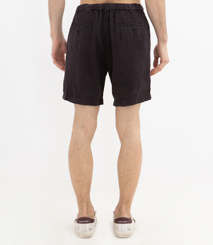 LINEN TANK SHORTS