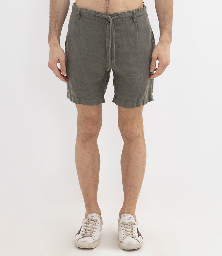 LINEN TANK SHORTS