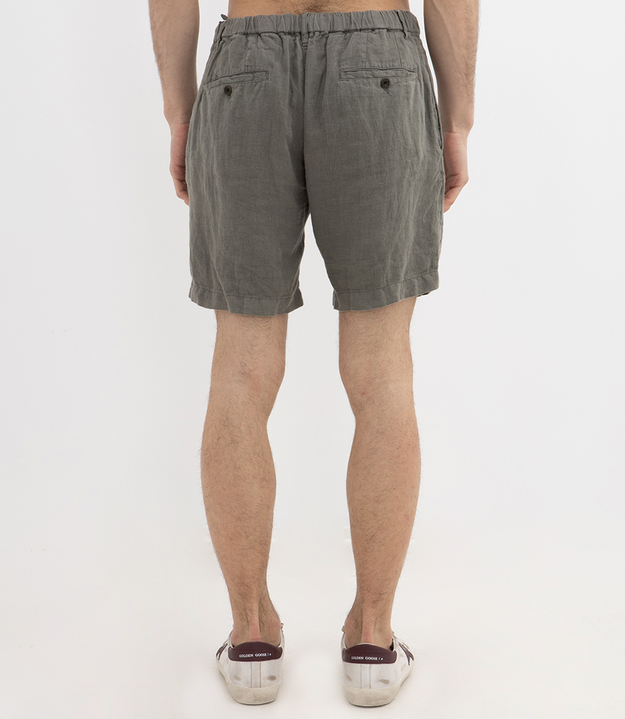LINEN TANK SHORTS