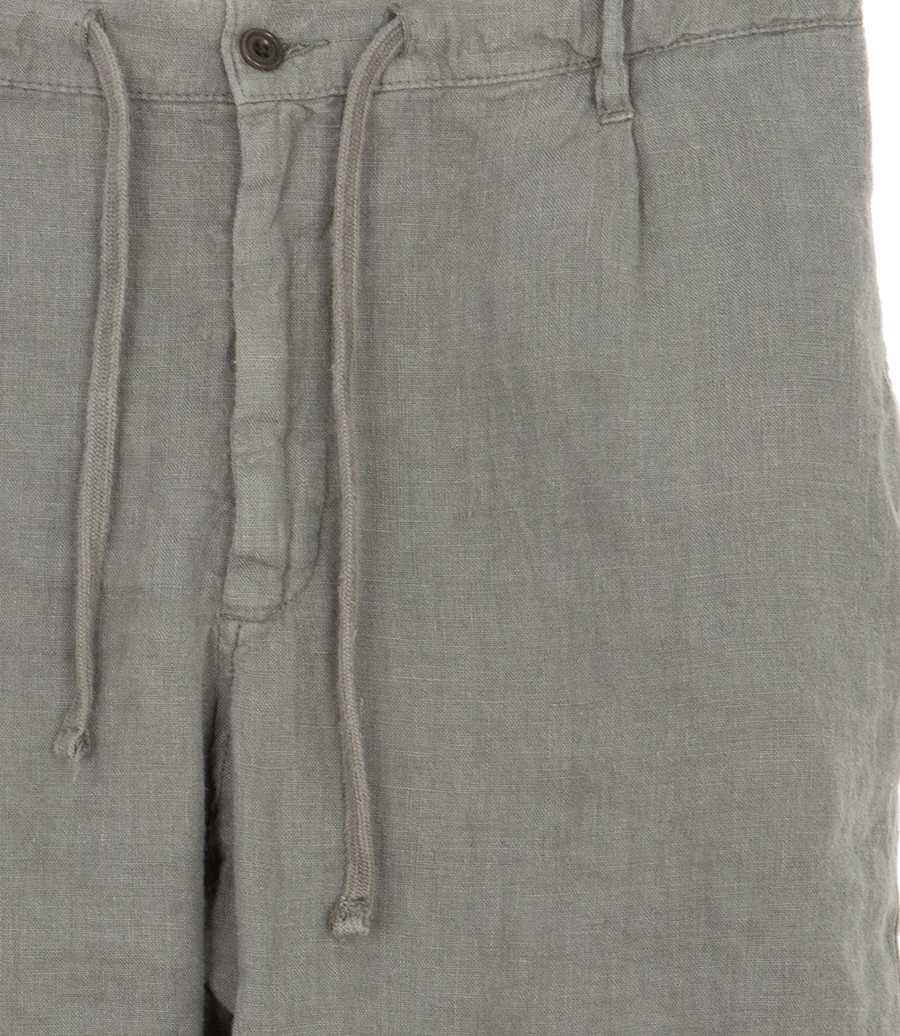 LINEN TANK SHORTS