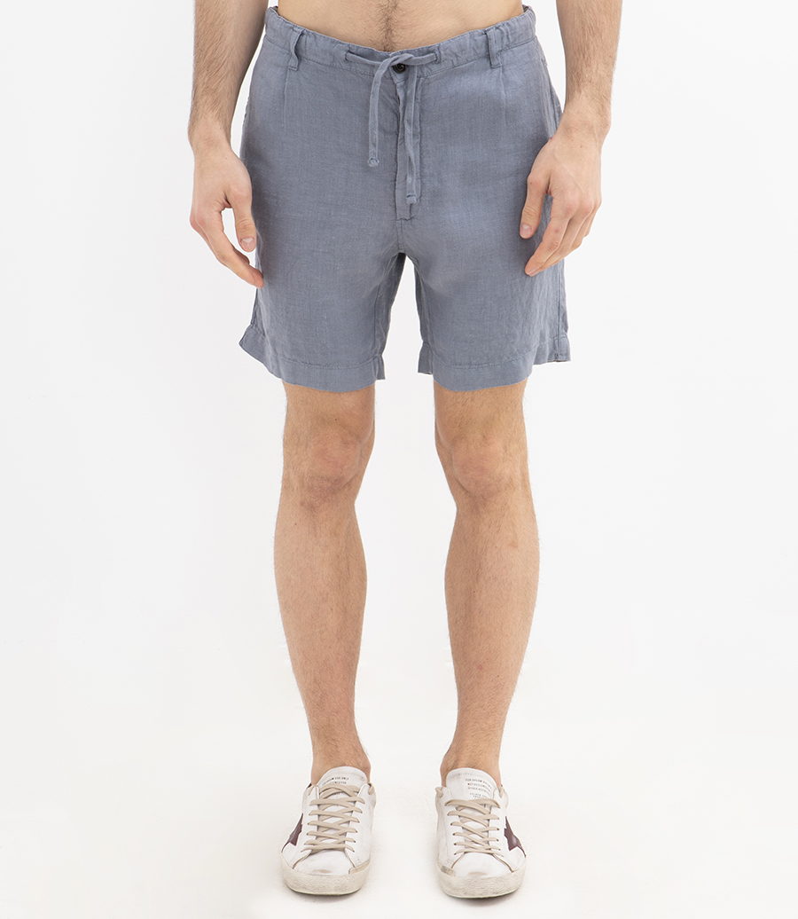 LINEN TANK SHORTS