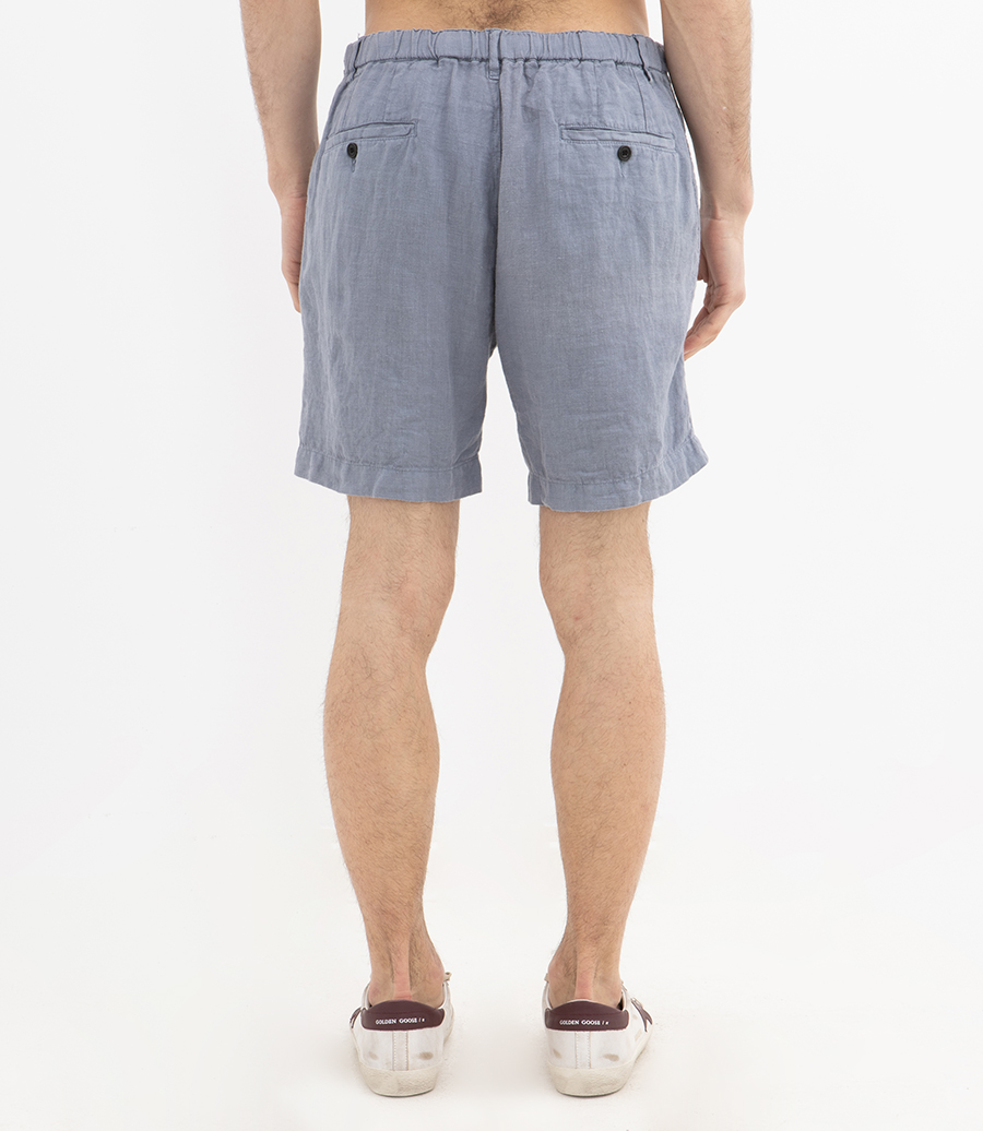 LINEN TANK SHORTS