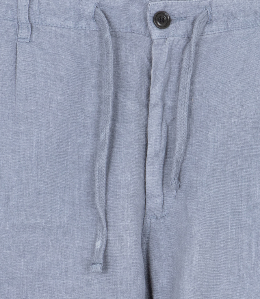 LINEN TANK SHORTS