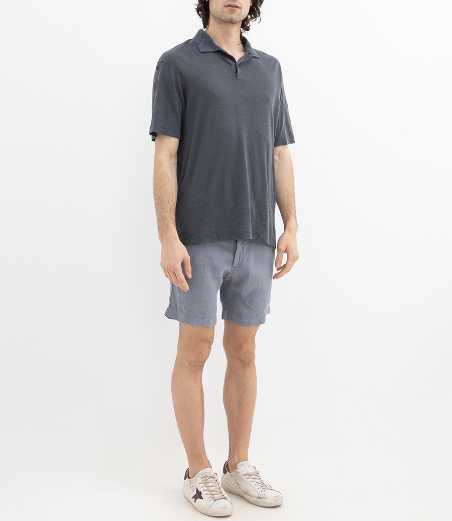 LINEN TANK SHORTS