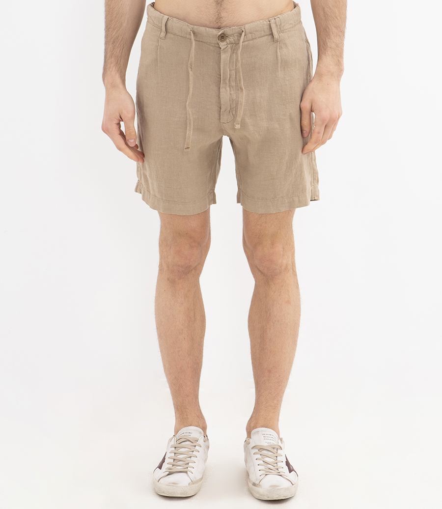 LINEN TANK SHORTS