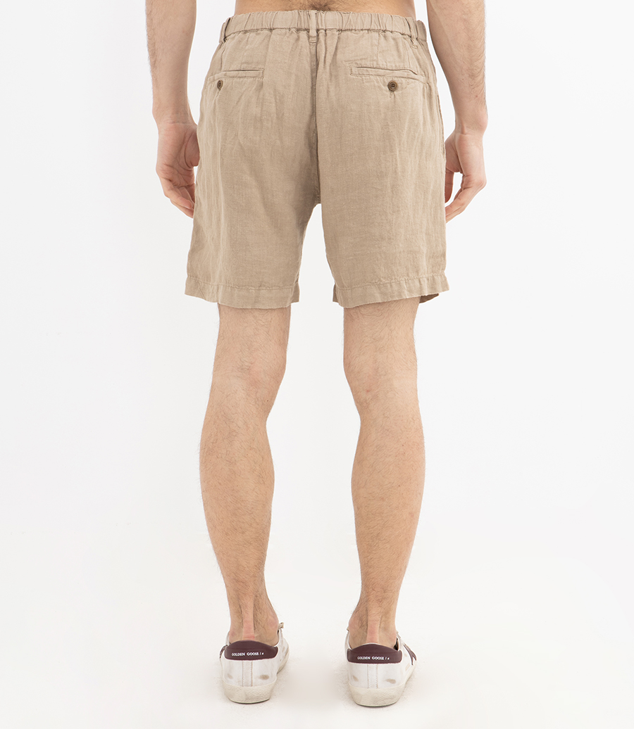 LINEN TANK SHORTS