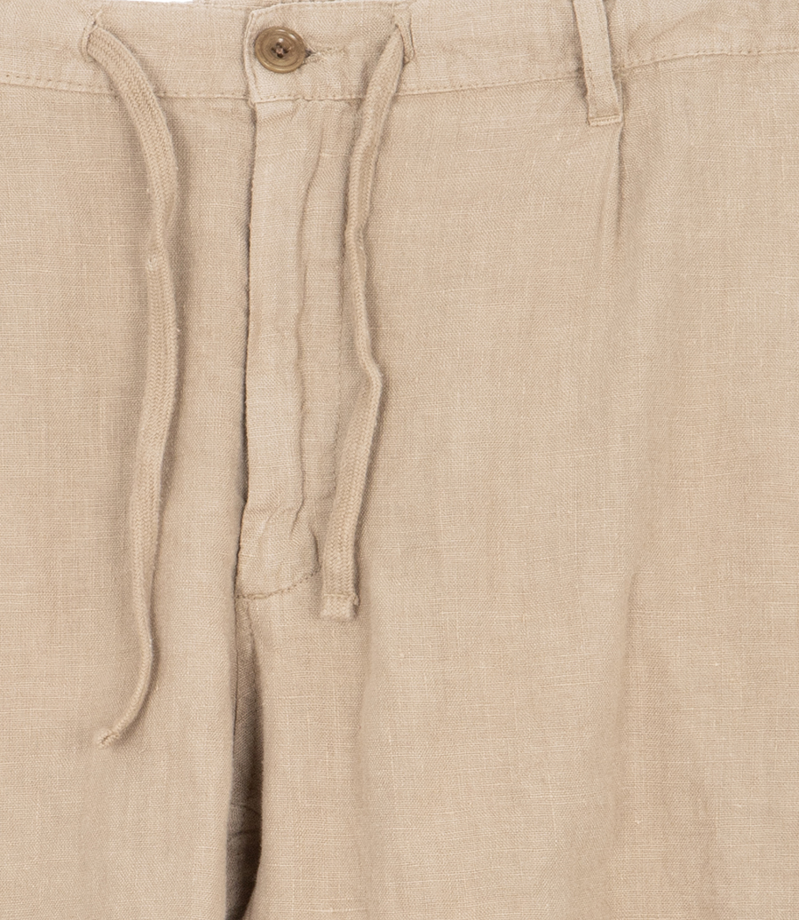 LINEN TANK SHORTS