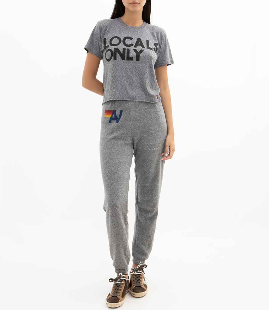 WOMENS LOGO SWEATPANTS