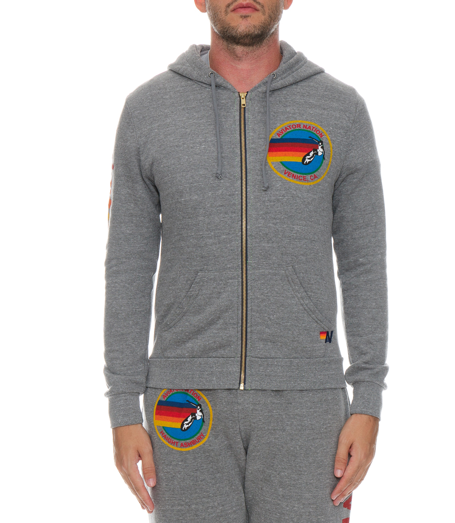 AV ZIP HOODIE