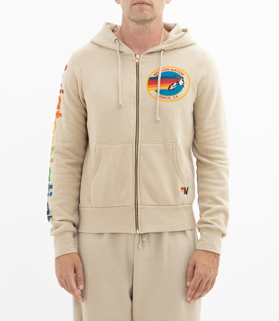 AV ZIP HOODIE