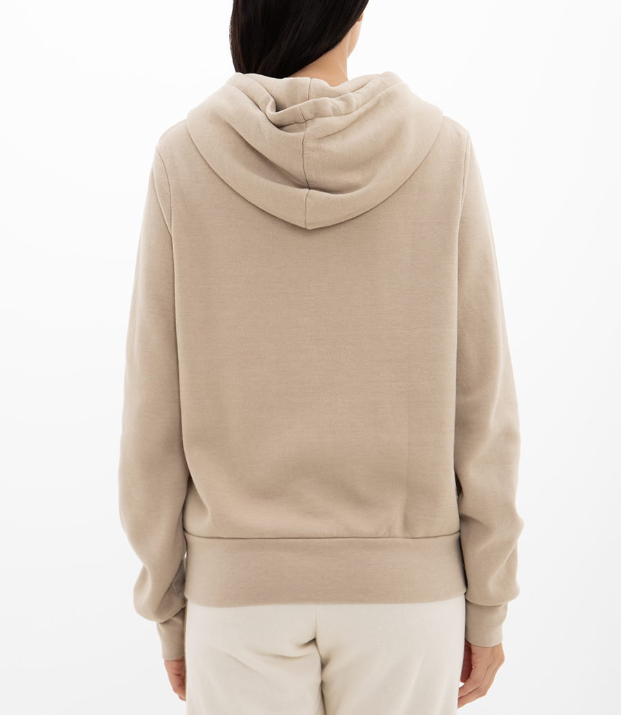 5 STRIPE ZIP HOODIE