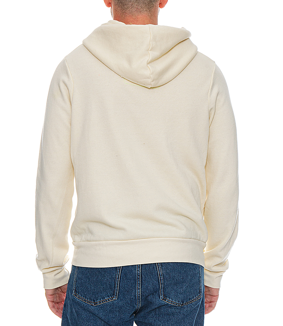 5 STRIPE ZIP HOODIE
