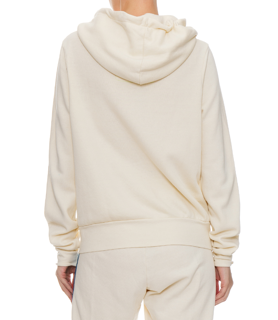 5 STRIPE ZIP HOODIE