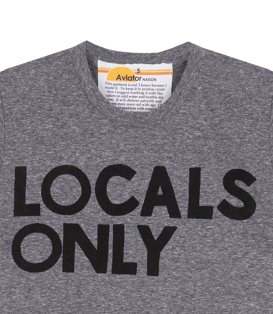 LOCALS ONLY BOYFRIEND T SHIRT