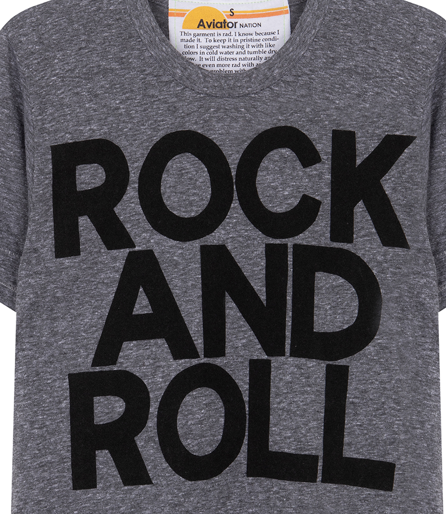 ROCK N ROLL BOYFRIEND  T SHIRT