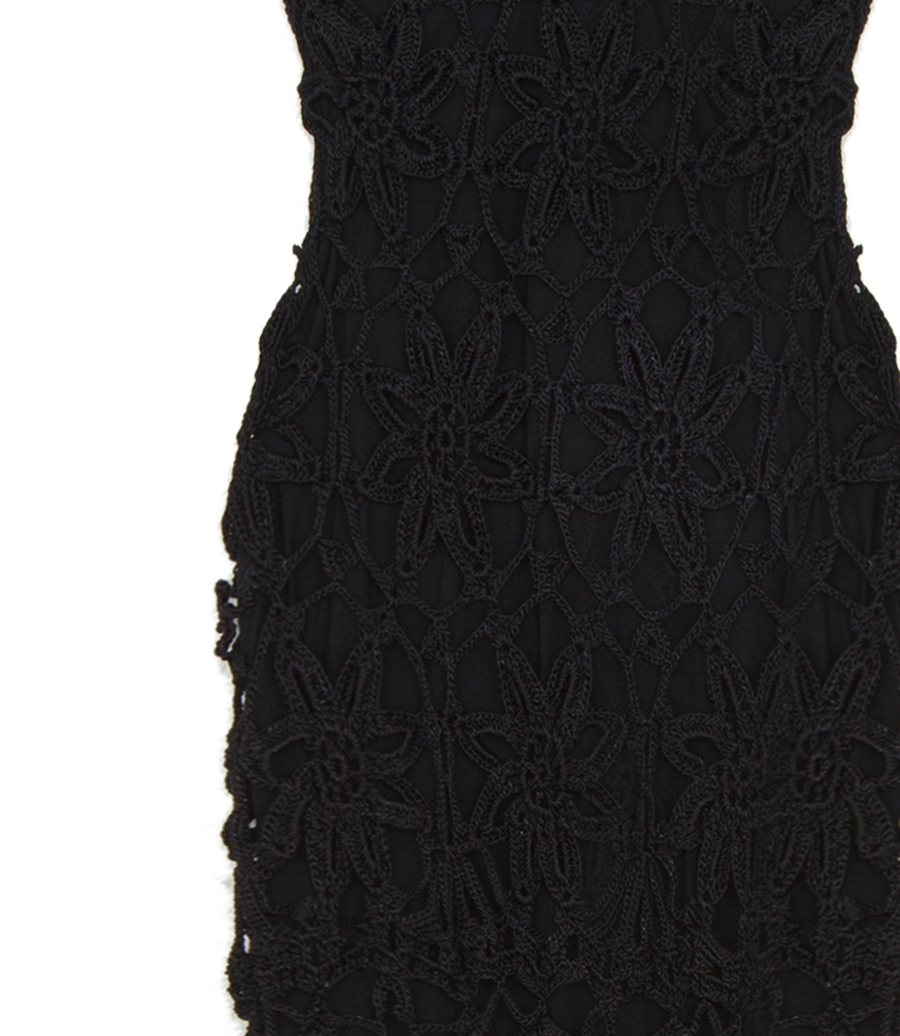 THE FLORAL DRESS