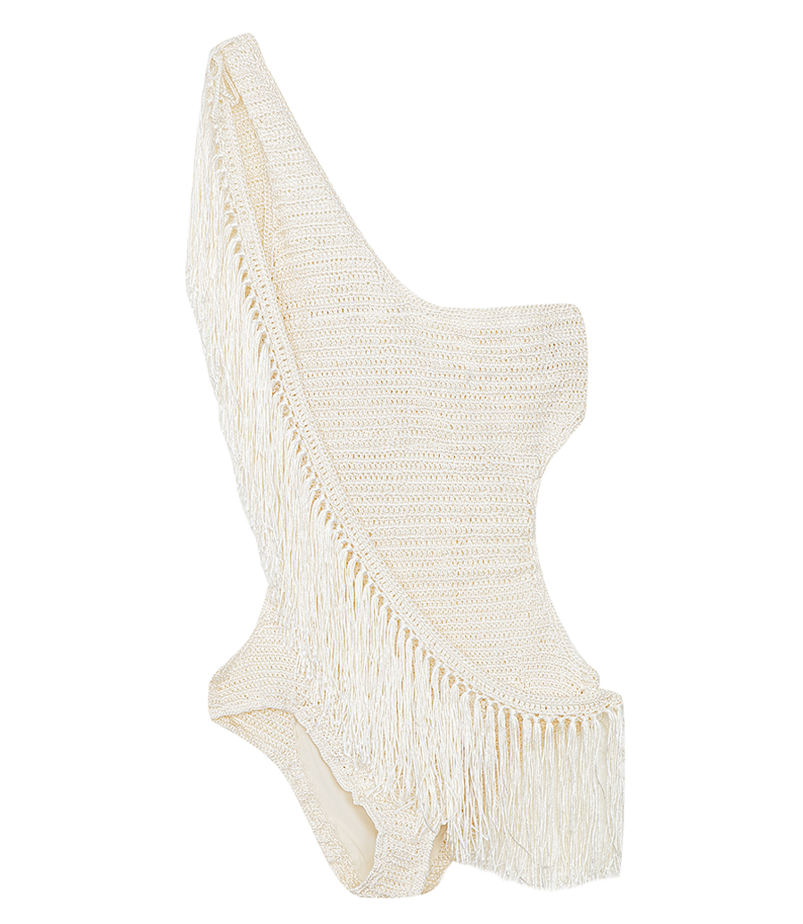 LEAFY - FRINGE MAILLOT